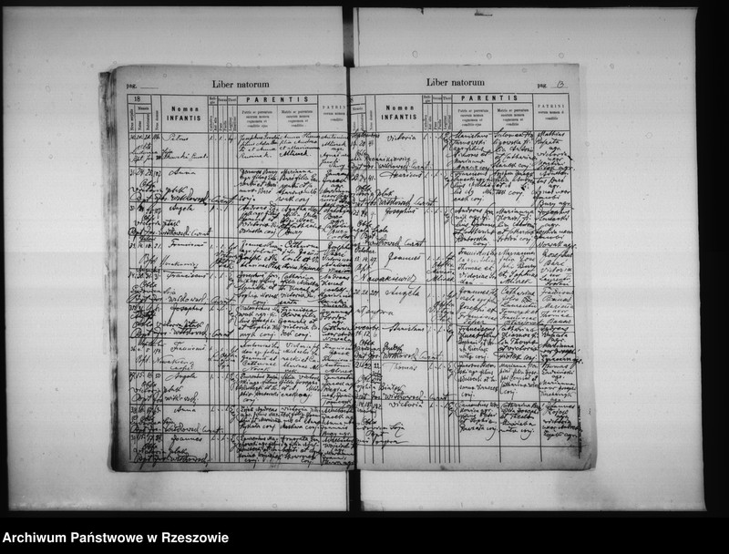 image.from.unit.number "Księga metrykalna - urodzenia, małżeństwa, zgony - parafia Czudec: Czudec, Przedmieście, Babica, Nowa Wieś, Wyżne, Piekarówka, Zaborów"