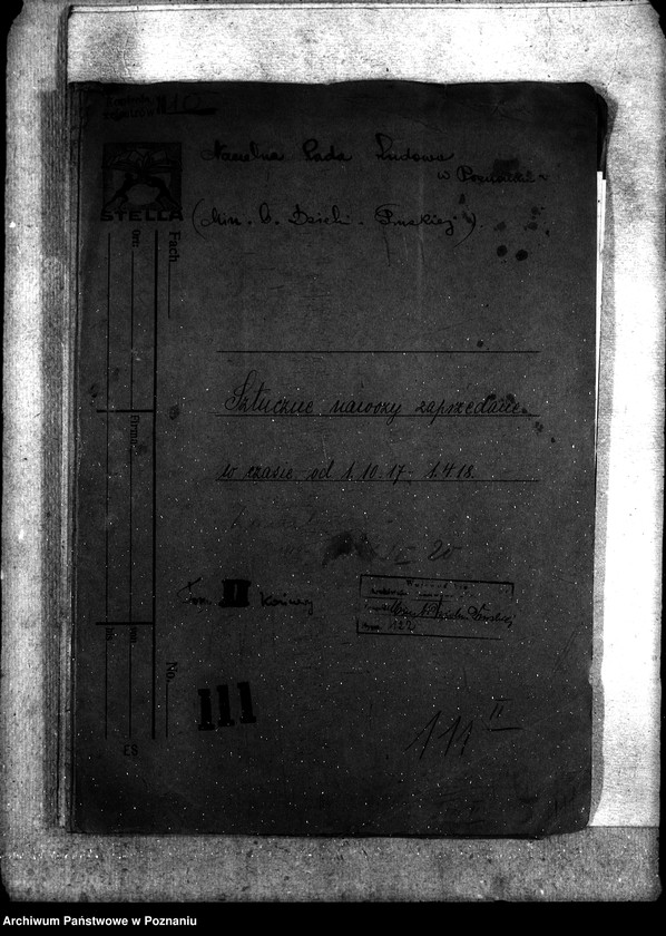 Obraz 4 z jednostki "Sztuczne nawozy zaprzedane w czasie od 1.10.17 - 1.4.1918"