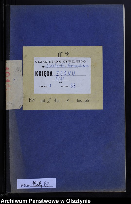 image.from.unit.number "Sterbe -Neben-Register Nr 1-68"