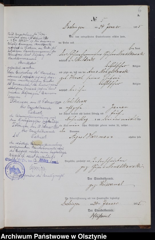 image.from.unit.number "Geburts-Neben-Register Nr 1 - 69"