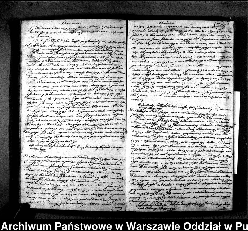 image.from.unit.number "Akta urodzeń, małżeństw i zgonów"