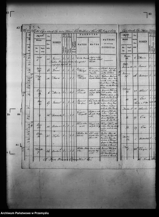 Obraz 9 z jednostki "[Kopie ksiąg metrykalnych parafii Berest z filią Polany (dekanat Grybów)]"