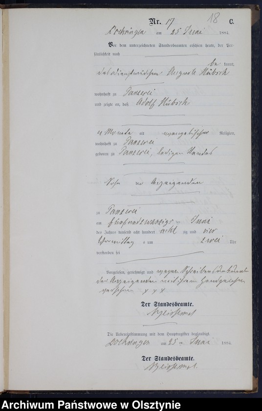 image.from.unit.number "Sterbe-Neben-Register Nr 1 - 42"