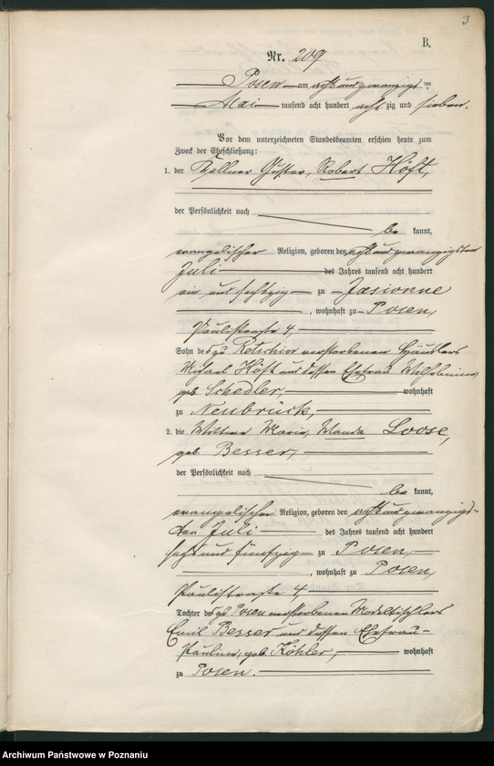 Obraz 6 z jednostki "Księga małżeństw t. II"