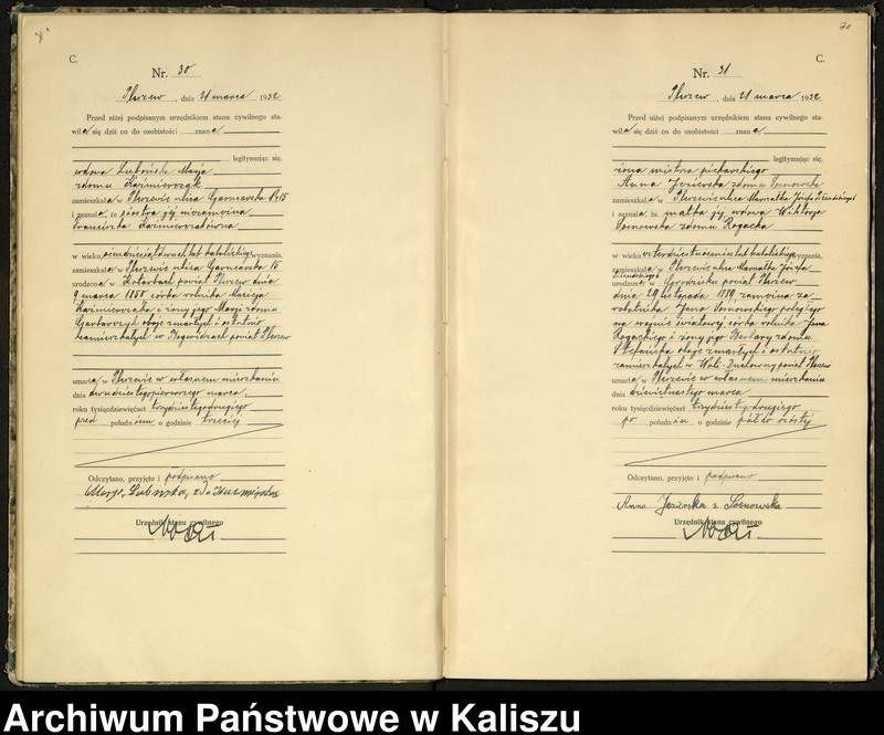 Obraz 18 z jednostki "[Księga zgonów]"