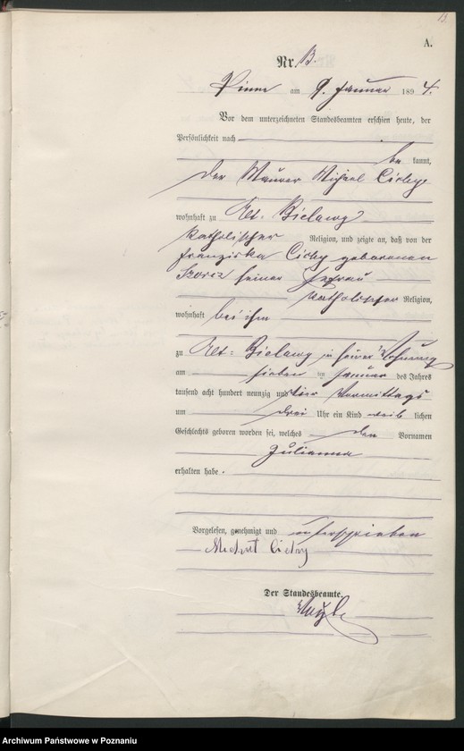 image.from.unit.number "Księga urodzeń"