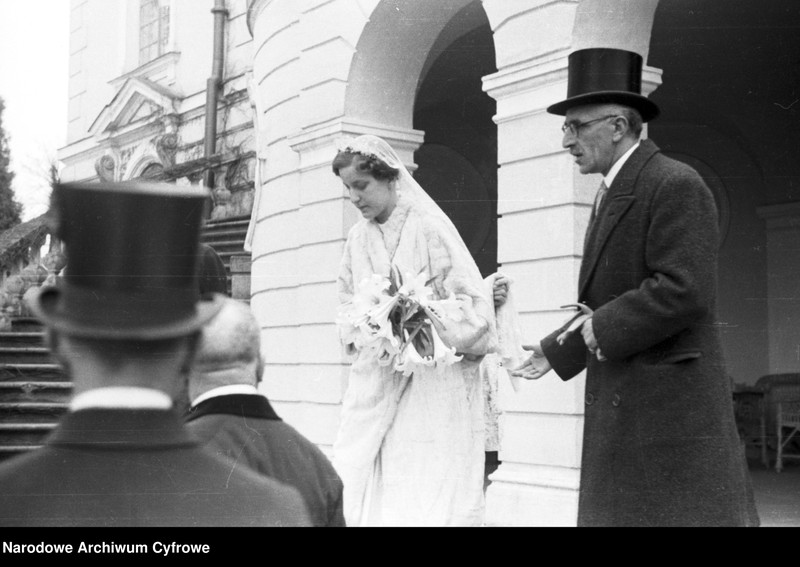 image.from.unit.number "Ślub hrabiego Benedykta Tyszkiewicza z księżniczką Eleonorą Radziwiłł"