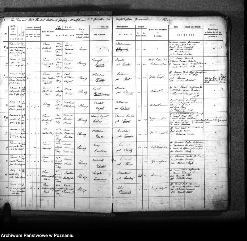 Obraz 5 z jednostki "Taufbuch"