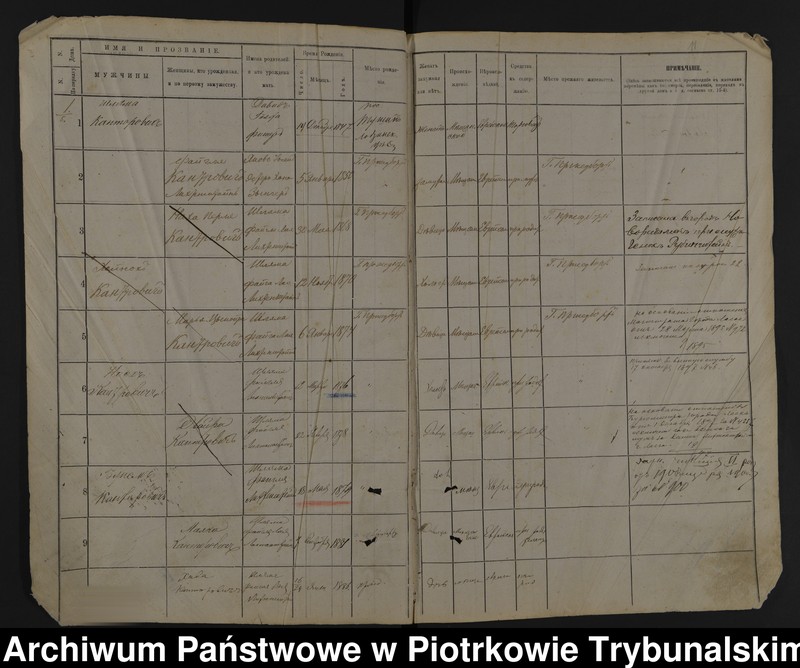 image.from.unit.number "[Księga ludności stałej miasta Przedborza - Widoma nr 1-34]"