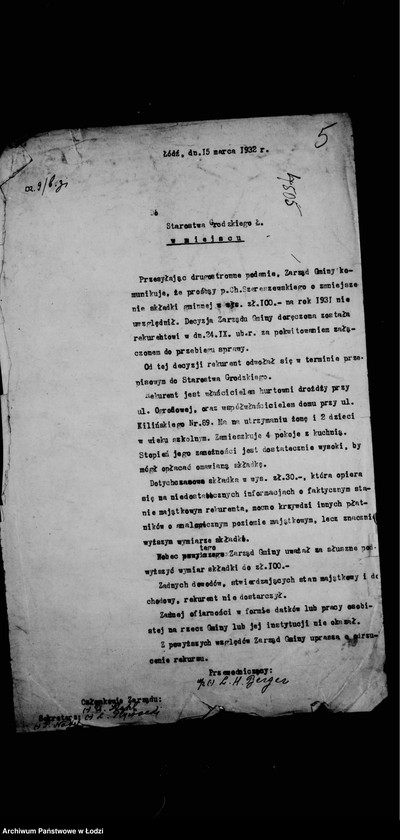 Obraz 9 z jednostki "[Składki gminne]"