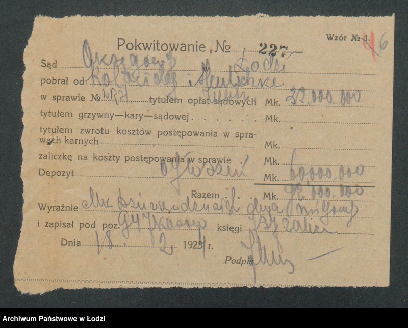 Obraz 8 z jednostki "Kołodny i Hentschke – handel drzewem i węglem"