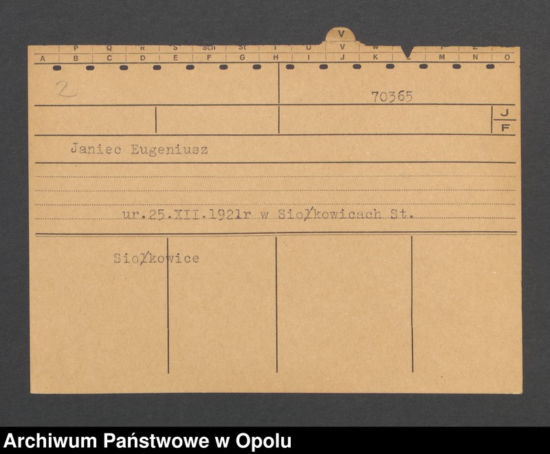 Obraz 4 z jednostki "[Rostek Franz, zam. Trachkirch]"