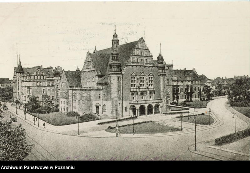 Obraz 1 z jednostki "Posen [Poznań] - [budynek Akademii Królewskiej]"