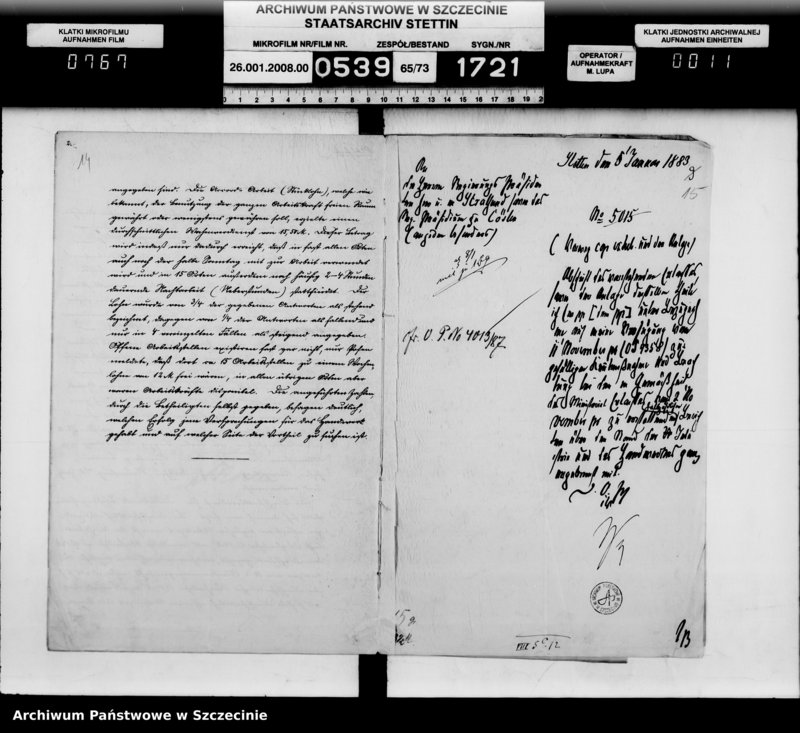 Obraz 10 z jednostki "Berichte über die Lage der Industrie, vol. I"