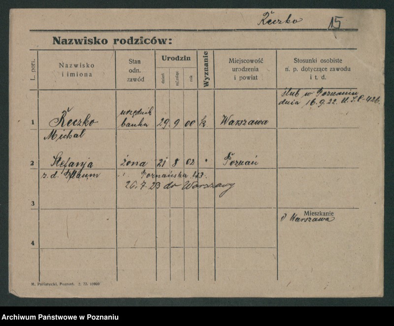 Obraz 16 z jednostki "Recman (Retz...) - Regen"