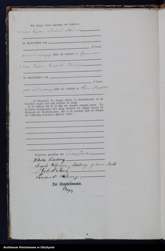 image.from.unit.number "Heiraths-Haupt-Register Nr 1 - 16"