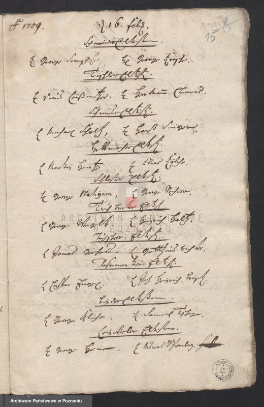 Obraz 17 z jednostki "Ratsprotokoll; język niemiecki"