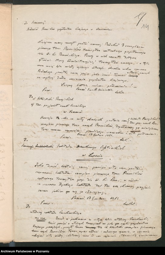 Obraz 18 z jednostki "A. betr. Kasimir Kantak, Landtagsabgeordneter"