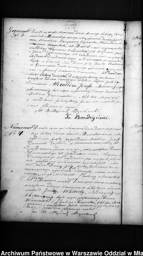 image.from.unit.number "Akta urodzeń, mnałżeństw, zgonów"