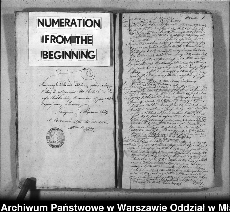 image.from.unit.number "Akta urodzin, małżeństw i zgonów"