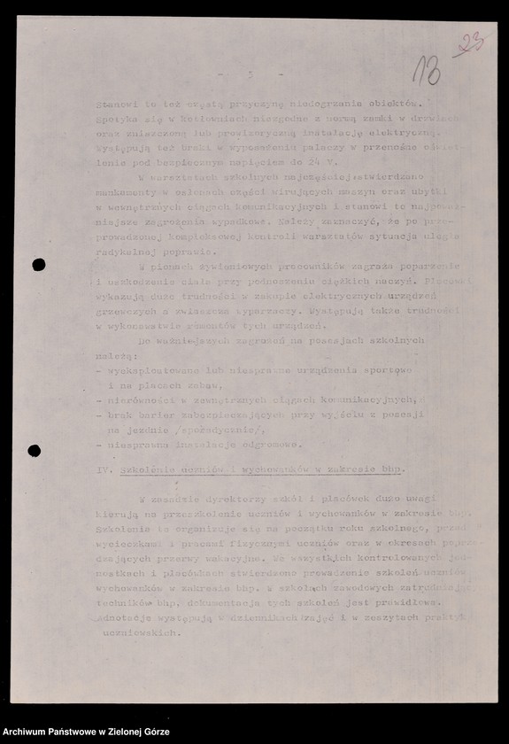 image.from.unit.number "Protokóły z posiedzeń Komisji Wychowania i Oświaty Wojewódzkiej Rady Narodowej w Zielonej Górze"