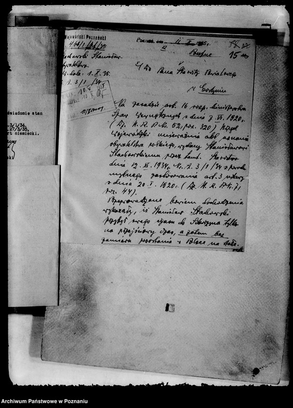 Obraz 19 z jednostki "/Sprawy obywatelstwa/"