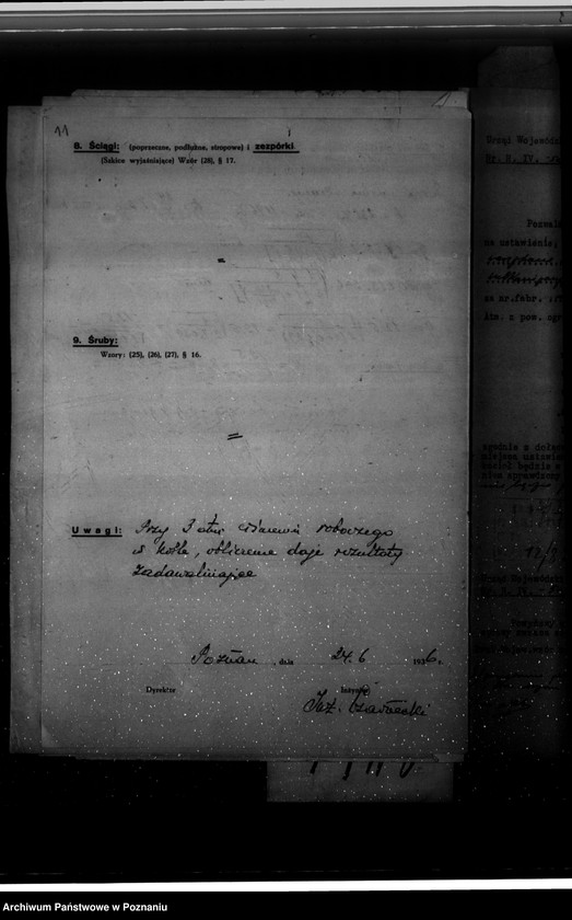 image.from.unit.number "Warsztat wulkanizacyjny B. Bartkowiaka w Poznaniu nr woj. 6744"