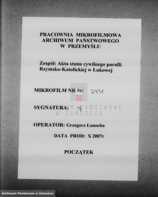 image.from.unit.number "Akta urodzeń, małżeństw, zgonów"