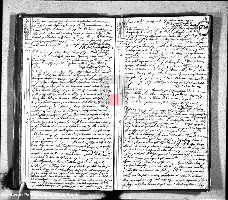 image.from.unit.number "Akta zaślubionych gminy święto-jeziorskiey od 1-go stycznia 1813 roku az do ostatniego grudnia"