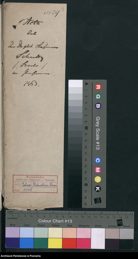 Obraz 4 z jednostki "A. betr. den dr Kasimir /Schultz/ Szulc"