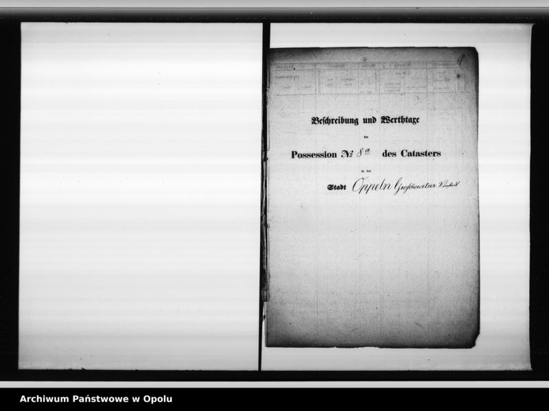 Obraz 14 z jednostki "Beschreibung des Gehöftes No 292 des Katasters in der Stadt Oppeln [...]"