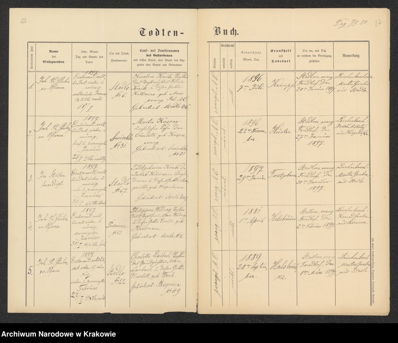 Obraz 12 z jednostki "Akta stanu cywilnego"