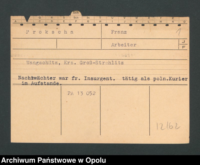 Obraz 3 z jednostki "[Prokscha Franz, zam. Wangschütz]"