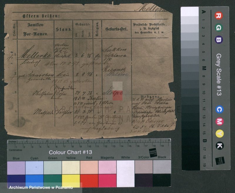 Obraz 3 z jednostki "Mellerke - Mencel"