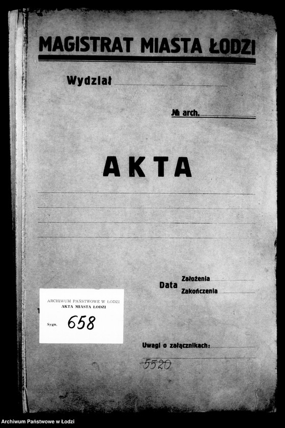 Obraz 4 z jednostki "Akta tyczące się osób pod śledztwem i którym wzbroniony jest wjazd do Cesarstwa i Królestwa Polskiego"