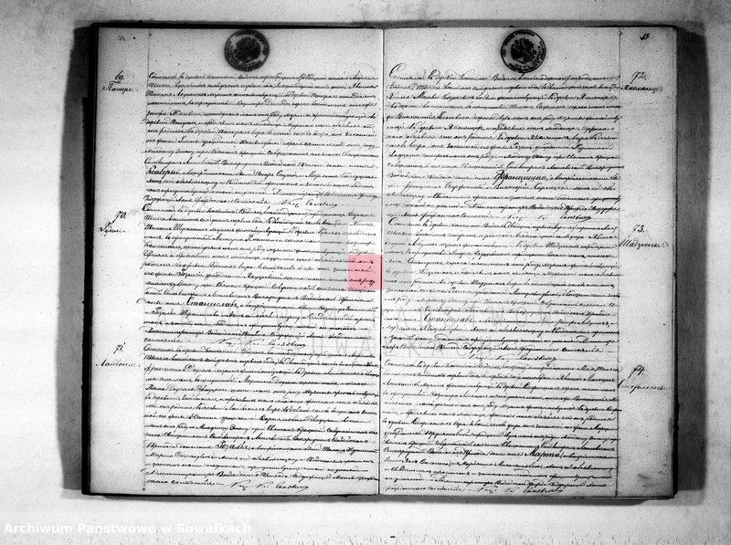 image.from.unit.number "Kniga dublikat aktov o rodivšichsja, brakosočetavšichsja i umeršich vejsejskogo rimsko-katoličeskogo prichoda 1871 goda"