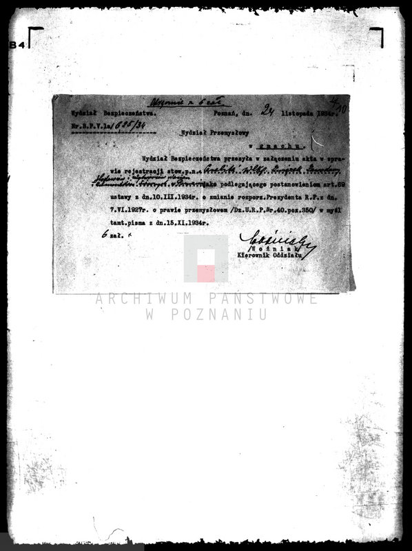 Obraz 14 z jednostki "/,,Cerelita" Wielkopolski Związek Zawodowych Hodowców i Wytwórców Nasion i Ziemniaków Siewnych/"