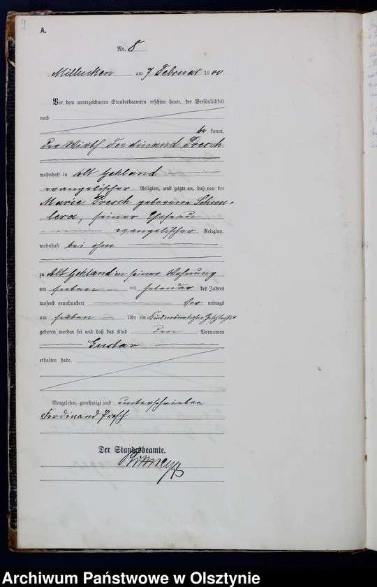 image.from.unit.number "Geburts-Haupt-Register Nr 1 - 112"