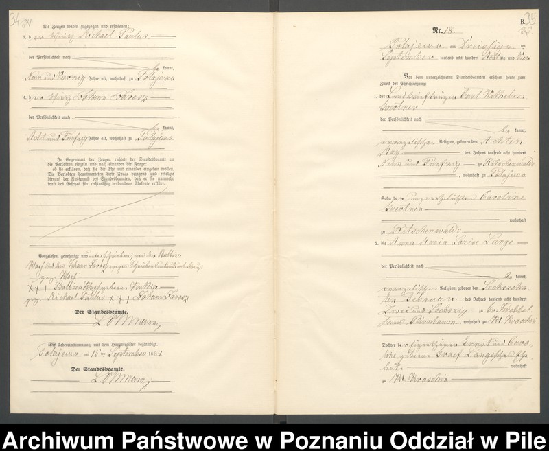 Obraz 20 z jednostki "Księga małżeństw"