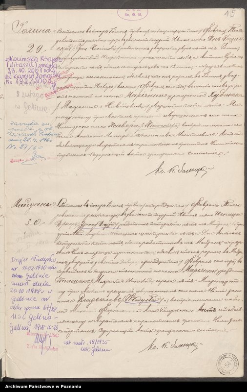 image.from.unit.number "Księga łączona [urodzeń, małżeństw, zgonów za rok 1910]"