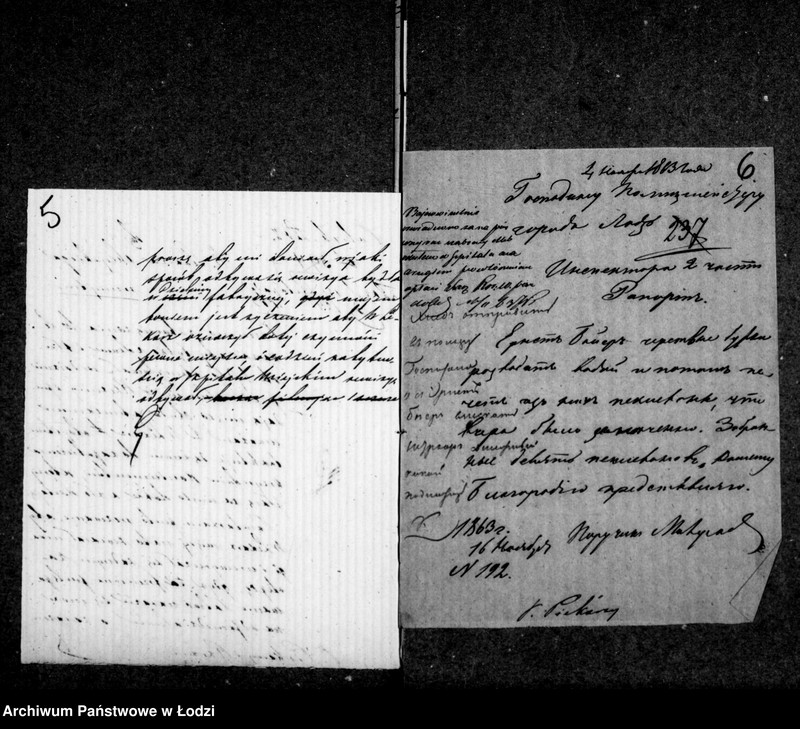 Obraz 8 z jednostki "Akta w przedmiocie piekarzy i rzeźników"