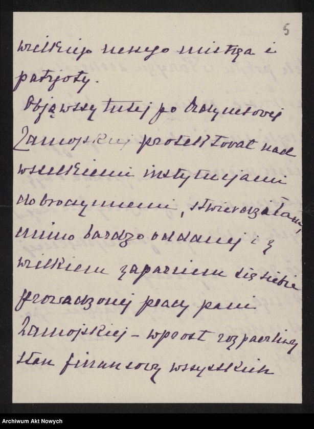 image.from.unit.number "Chłapowski Alfred (ambasador RP we Francji) i Helena; Załączniki: a) list P. de Fouquieres; b) list Ph. Pétain