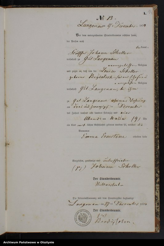 image.from.unit.number "Geburts-Neben-Register Nr 1 - 15"