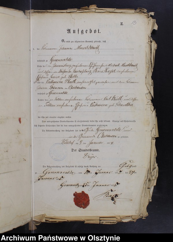 image.from.unit.number "Die Heirathsagelegenheiten"