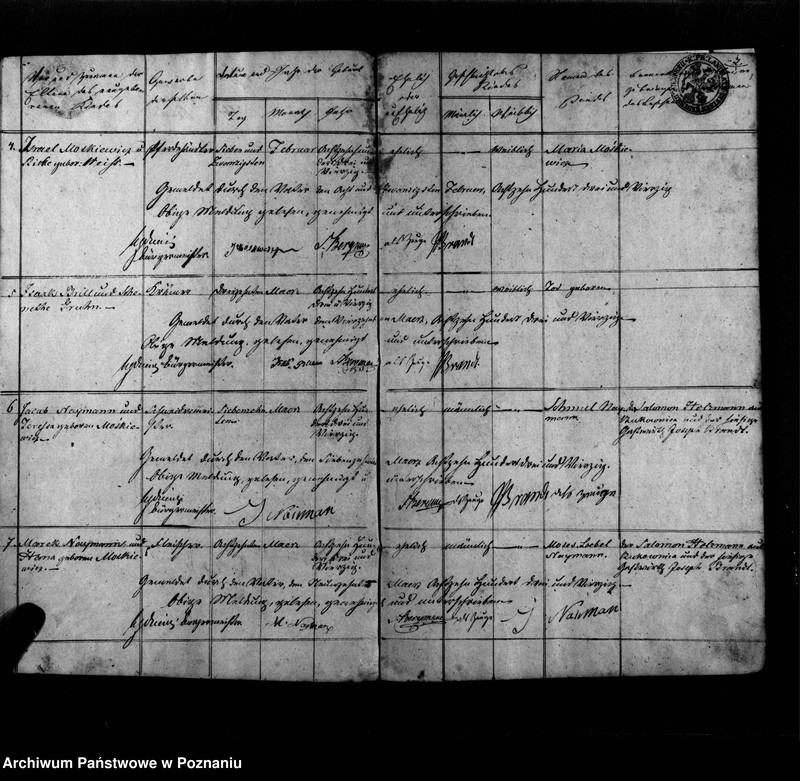 image.from.unit.number "Personenstandesregister (urodzenia, śluby, zgony)"