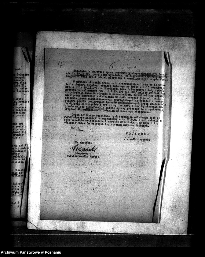 Obraz 11 z jednostki "/Przymusowy wykup majątku Łężce powiatu międzychodzkiego/"