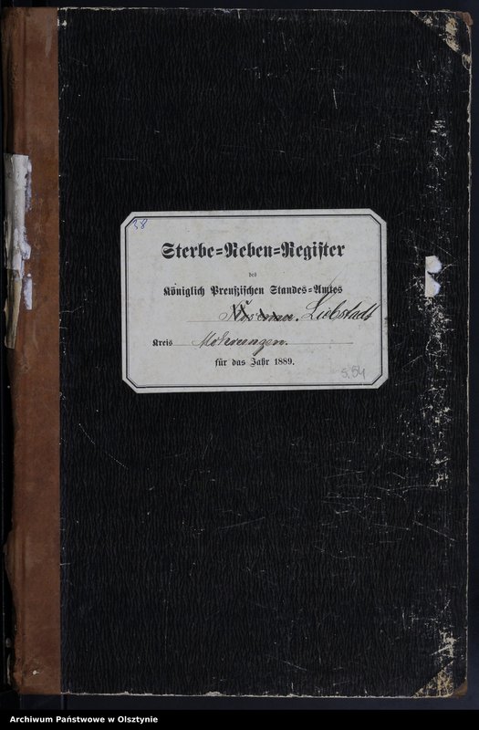 image.from.unit.number "Sterbe-Neben-Register Nr 1 - 53"