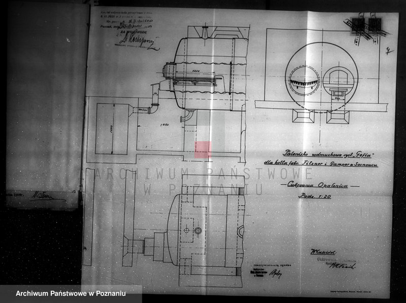 Obraz 12 z jednostki "Cukrownia Opalenica, nr woj. 6833"