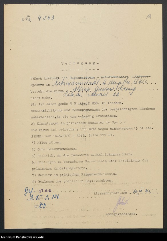 Obraz 13 z jednostki "Alfred Gustaw Lessig- sprzedaż instrumentów muzycznych"