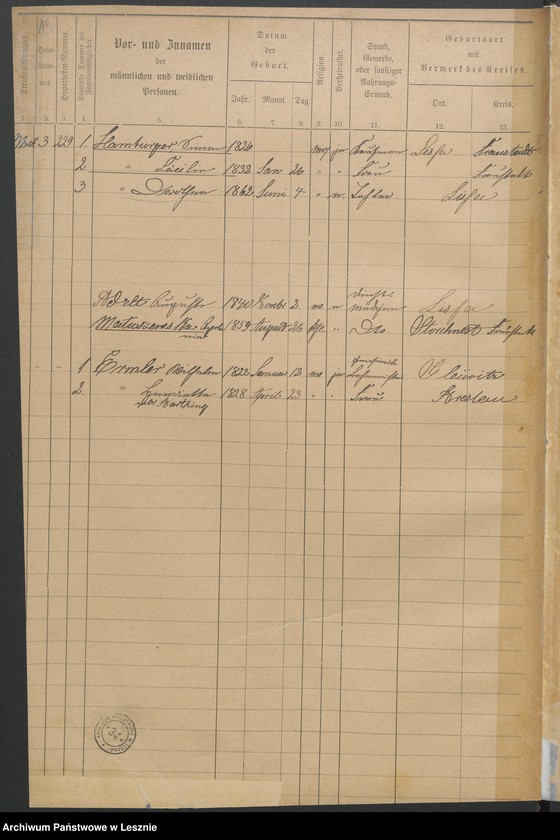 Obraz 18 z jednostki "[Volksbuch - Markt, Grunegasse]"